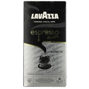 Lavazza Espresso Ristretto koffiecups - 5.09 euro