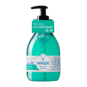 4x Seepje Handzeep Wilde Munt en Lavendel - 23.95 euro