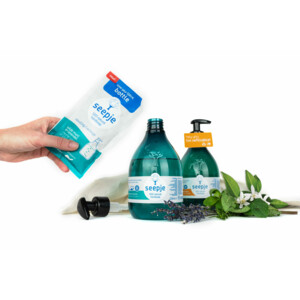 4x Seepje Handzeep Wilde Munt en Lavendel - 23.95 euro