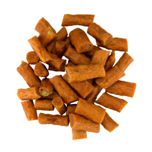 Braaaf Sticks Hondensnack Wortel - Sperzieboon - Zalm 85 gr