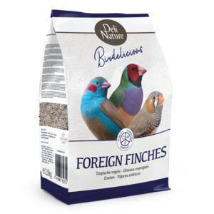 Deli Nature Tropische Vogels Birdelicious 2,5 kg