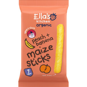Ella's Kitchen Maize Sticks 10 stuks Pakket - 18.77 euro