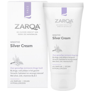 Zarqa Silver Cream Sensitive - 10.49 euro