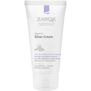 Zarqa Silver Cream Sensitive - 10.49 euro