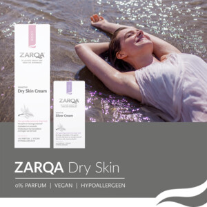 Zarqa Silver Cream Sensitive - 10.49 euro