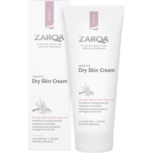 3x Zarqa Bodycréme Sensitive - 37.15 euro