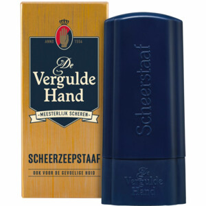 6x Vergulde Hand Scheerzeepstaaf - 22.58 euro