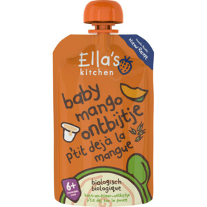 Ella's kitchen 12 Stuks Ontbijtjes en Yoghurtjes Pakket - 19.87 euro