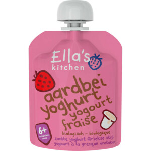 Ella's kitchen 12 Stuks Ontbijtjes en Yoghurtjes Pakket - 19.87 euro