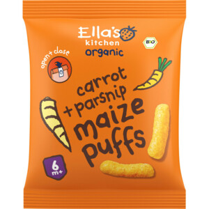 Ella's kitchen 16 stuks Maize Puffs Pakket - 22.49 euro