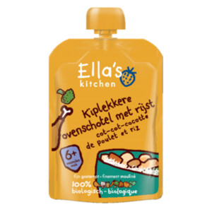 Ella's kitchen 12 Stuks 6+ Maaltijden Pakket - 31.36 euro