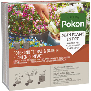 Pokon Kokos Potgrond Terras & Balkon Compact - 7.89 euro