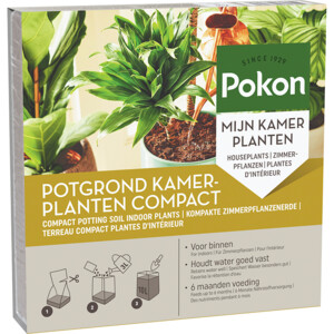 Pokon Kokos Potgrond Kamerplanten Compact - 4.99 euro