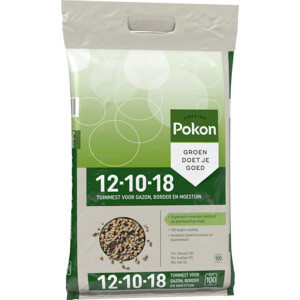 Pokon Tuinmest 12-10-18 Organisch Mineraal - 19.89 euro