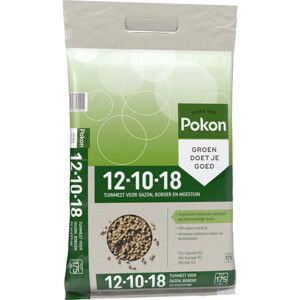 3x Pokon Tuinmest 12-10-18 Organisch Mineraal - 93.89 euro