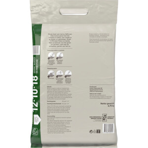 3x Pokon Tuinmest 12-10-18 Organisch Mineraal - 93.89 euro