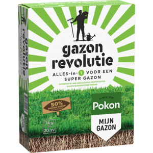 3x Pokon Gazon Revolutie - 18.22 euro