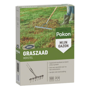 6x Pokon Graszaad Herstel - 69.49 euro