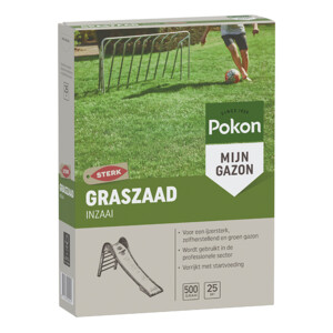 6x Pokon Graszaad Inzaai - 60.99 euro