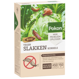 3x Pokon Tegen Slakken Korrels Biologisch - 28.25 euro