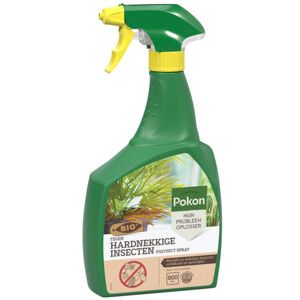 Pokon Tegen Hardnekkige Insecten 'Polysect Spray' Biologisch - 17.05 euro