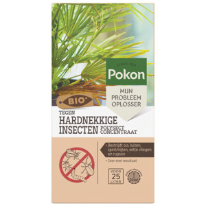 3x Pokon Tegen Hardnekkige Insecten Concentraat 'Polysect' Biologisch - 50.36 euro