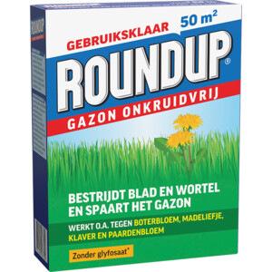 4x Roundup Gazon Onkruidvrij - 78.03 euro