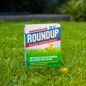 4x Roundup Gazon Onkruidvrij - 78.03 euro