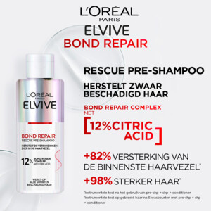 3x L'Oréal Elvive Bond Repair Pre-Shampoo - 31.48 euro