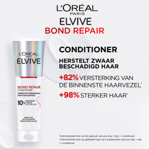 3x L'Oréal Elvive Bond Repair Conditioner - 31.48 euro