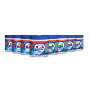 6x Dash Vlekverwijderaar Diamond Bright Poeder-Wit 500 gr