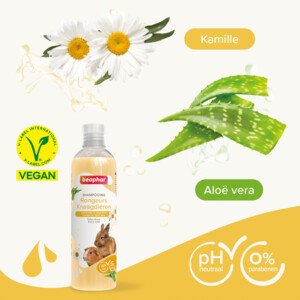 6x Beaphar Shampoo Knaagdier & Konijn Konijn