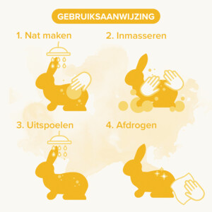 6x Beaphar Shampoo Knaagdier & Konijn Konijn