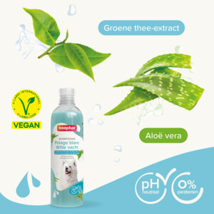 Beaphar Hondenshampoo Witte Vacht 250 ml