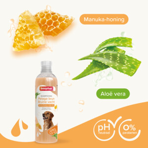 Beaphar Hondenshampoo Bruine Vacht 250 ml