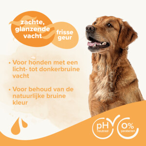 Beaphar Hondenshampoo Bruine Vacht 250 ml