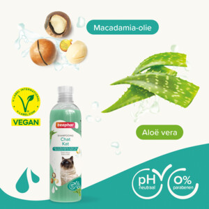 Beaphar Shampoo Kat Glanzende vacht 250 ml