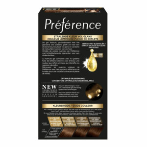 L'Oréal Préférence Permanente Haarkleuring 5.25 IJzig Lichtbruin - 22.99 euro