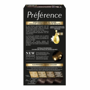 L'Oréal Préférence Permanente Haarkleuring 5.21 Koel Lichtbruin - 22.99 euro