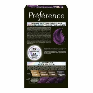 L'Oréal Preference Vivids Permanente Haarkleuring 3.161 Magnetic Plum - 14.55 euro