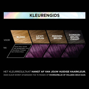 L'Oréal Preference Vivids Permanente Haarkleuring 3.161 Magnetic Plum - 14.55 euro