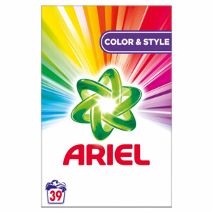 Ariel Waspoeder Kleur En Stijl 39 Wasbeurten - 23.69 euro