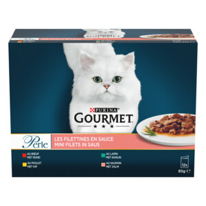 Gourmet Perle Mini Filets Multipack Classic in Saus 12 x 85 gr
