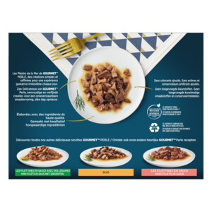Gourmet Perle Multipack Zee Delicatesse in Saus 12 x 85 gr