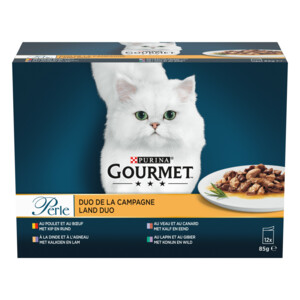 Gourmet Perle Mini Filets Multipack Land Duo in Saus 12 x 85 gr
