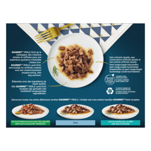 Gourmet Perle Mini Filets Multipack Land Duo in Saus 12 x 85 gr
