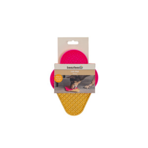 Beeztees Likmat Silica Ijsje Roze 20 x 20 cm