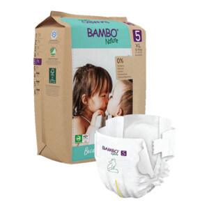 Bambo Nature Luiers Maat 5 (12-18 kg) - 10.39 euro