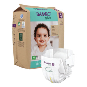 Bambo Nature Luiers Maat 4 (7-14 kg) - 9.29 euro