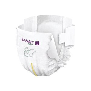 2x Bambo Nature Luiers Maat 3 (4-8 kg) - 17.87 euro